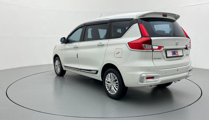 2020 Maruti Ertiga VXI SHVS, Petrol, Manual, 13,814 km, Left Back Diagonal