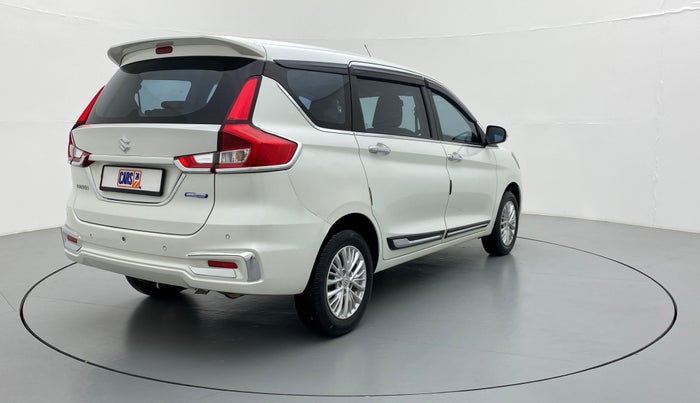 2020 Maruti Ertiga VXI SHVS, Petrol, Manual, 13,814 km, Right Back Diagonal