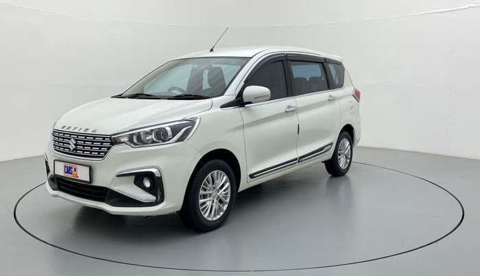2020 Maruti Ertiga VXI SHVS, Petrol, Manual, 13,814 km, Left Front Diagonal