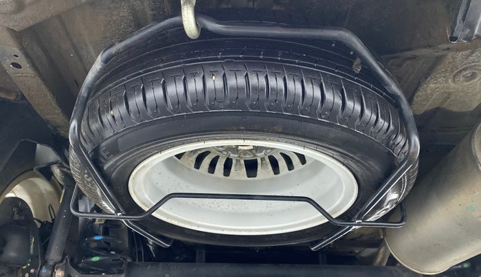 2020 Maruti Ertiga VXI SHVS, Petrol, Manual, 13,814 km, Spare Tyre