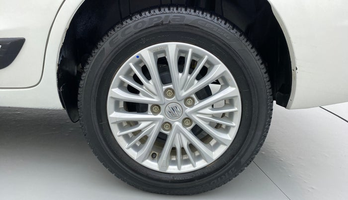 2020 Maruti Ertiga VXI SHVS, Petrol, Manual, 13,814 km, Left Rear Wheel