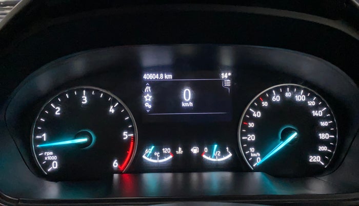 2019 Ford Ecosport TITANIUM 1.5L DIESEL, Diesel, Manual, 40,592 km, Odometer Image