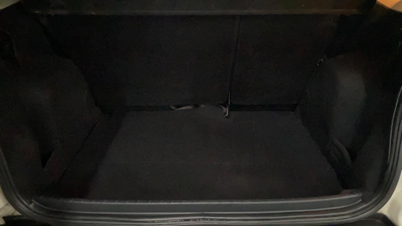2019 Ford Ecosport TITANIUM 1.5L DIESEL, Diesel, Manual, 40,592 km, Boot Inside
