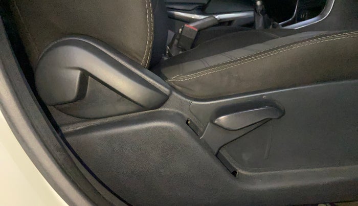 2019 Ford Ecosport TITANIUM 1.5L DIESEL, Diesel, Manual, 40,592 km, Driver Side Adjustment Panel