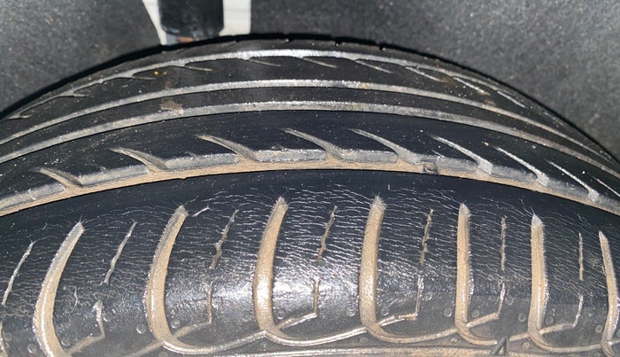 2019 Ford Ecosport TITANIUM 1.5L DIESEL, Diesel, Manual, 40,592 km, Right Rear Tyre Tread