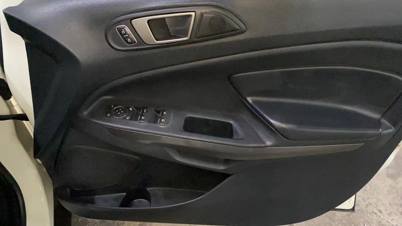 2019 Ford Ecosport TITANIUM 1.5L DIESEL, Diesel, Manual, 40,592 km, Driver Side Door Panels Control