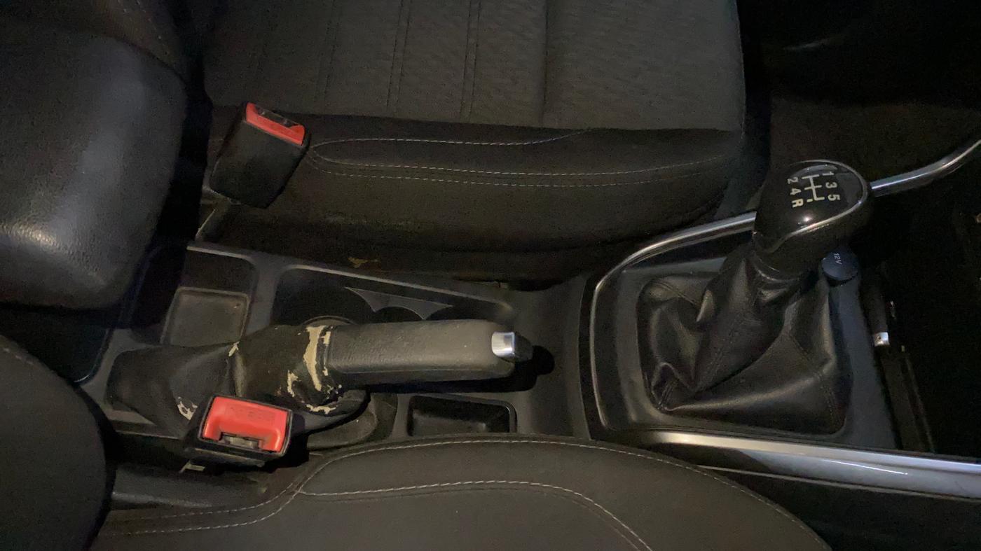 2019 Ford Ecosport TITANIUM 1.5L DIESEL, Diesel, Manual, 40,592 km, Gear Lever