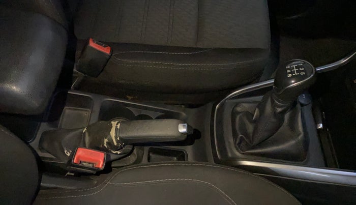 2019 Ford Ecosport TITANIUM 1.5L DIESEL, Diesel, Manual, 40,592 km, Gear Lever