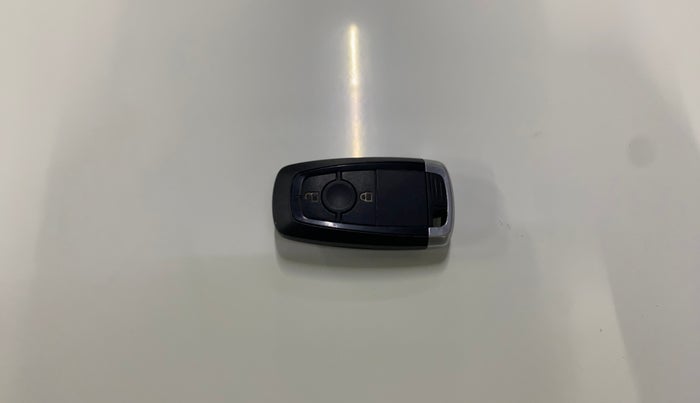 2019 Ford Ecosport TITANIUM 1.5L DIESEL, Diesel, Manual, 40,592 km, Key Close Up