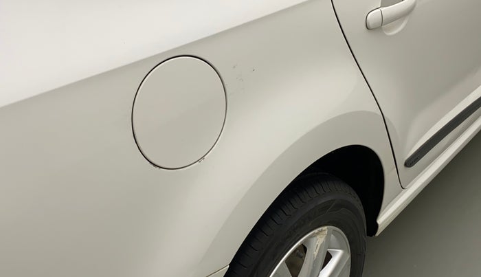 2011 Volkswagen Vento HIGHLINE PETROL AT, Petrol, Automatic, 61,100 km, Right quarter panel - Slightly dented