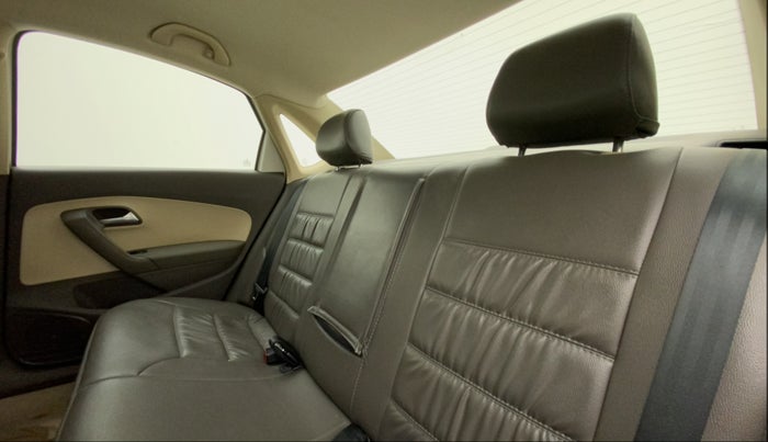 2011 Volkswagen Vento HIGHLINE PETROL AT, Petrol, Automatic, 61,100 km, Right Side Rear Door Cabin