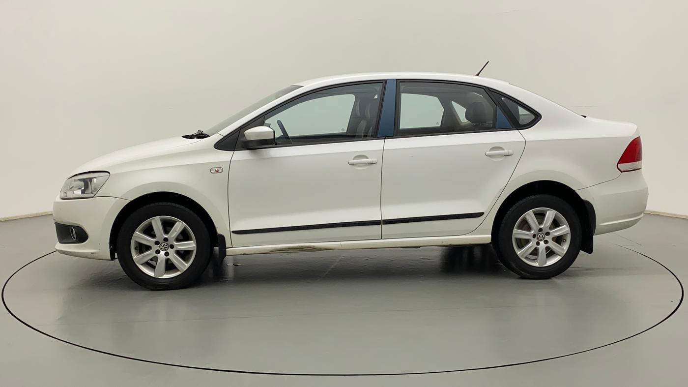 2011 Volkswagen Vento HIGHLINE PETROL AT, Petrol, Automatic, 61,100 km, Left Side