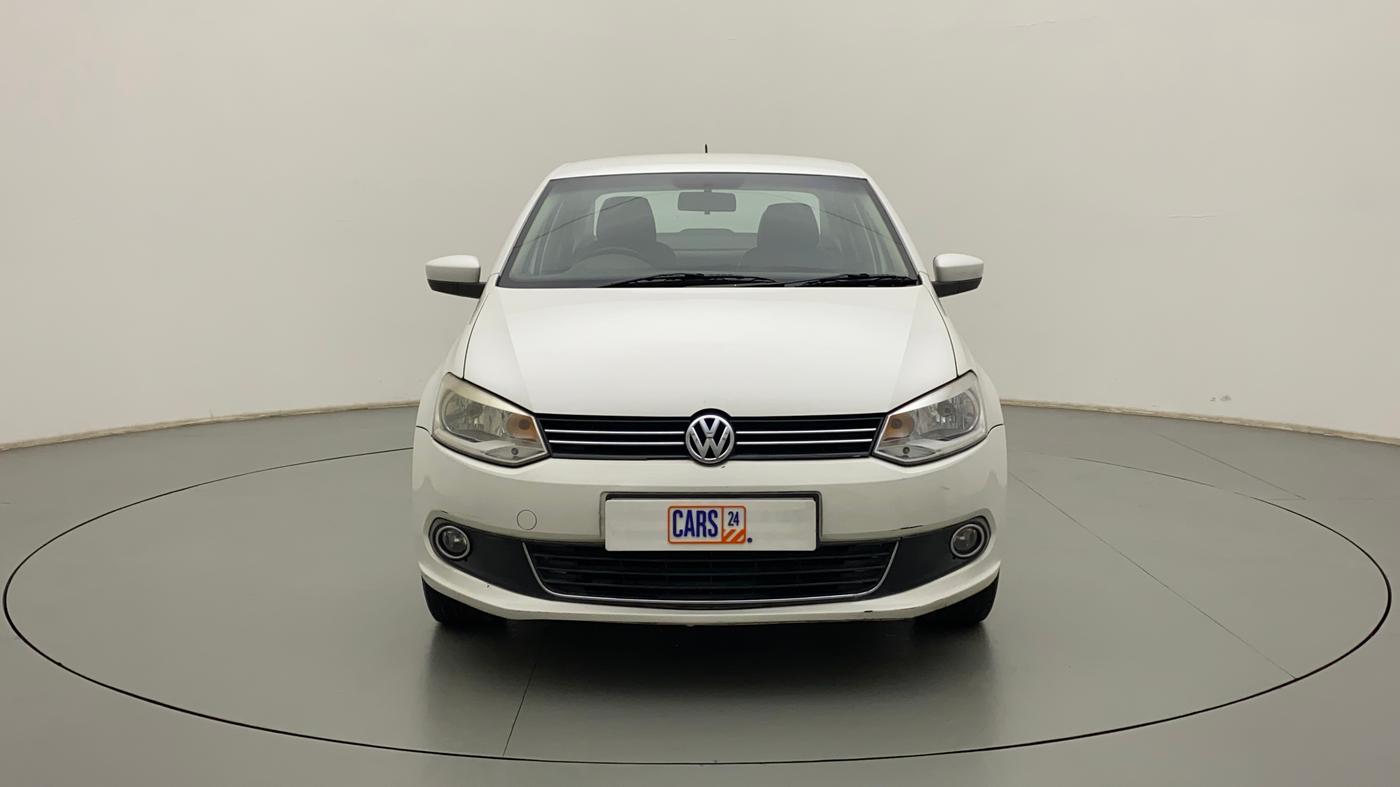2011 Volkswagen Vento HIGHLINE PETROL AT, Petrol, Automatic, 61,100 km, Front
