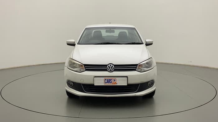 2011 Volkswagen Vento HIGHLINE PETROL AT, Petrol, Automatic, 61,100 km, Front