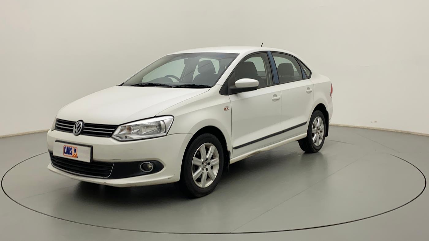 2011 Volkswagen Vento HIGHLINE PETROL AT, Petrol, Automatic, 61,100 km, Left Front Diagonal