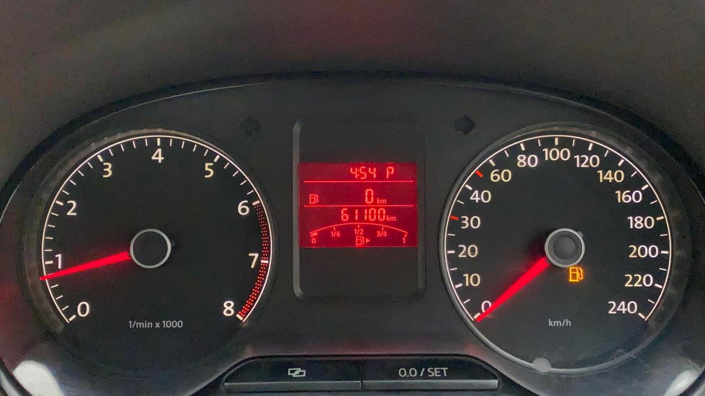 2011 Volkswagen Vento HIGHLINE PETROL AT, Petrol, Automatic, 61,100 km, Odometer Image