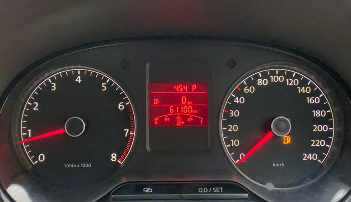 2011 Volkswagen Vento HIGHLINE PETROL AT, Petrol, Automatic, 61,100 km, Odometer Image
