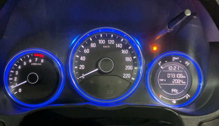 2016 Honda City 1.5L I-VTEC V MT, Petrol, Manual, 73,095 km, Odometer Image