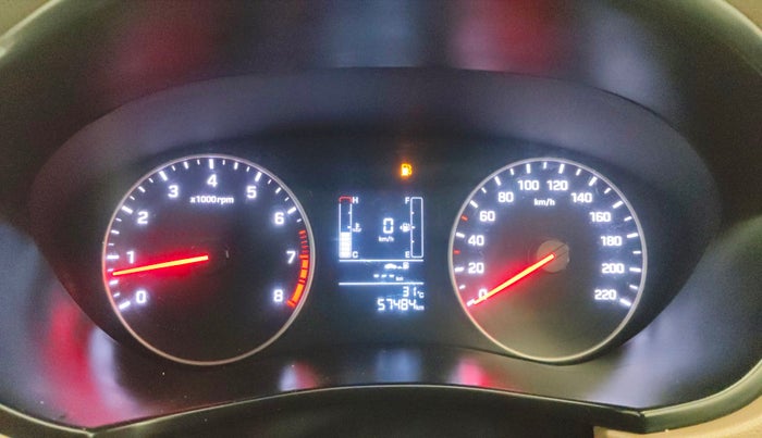 2020 Hyundai Elite i20 SPORTZ PLUS 1.2, Petrol, Manual, 57,476 km, Odometer Image