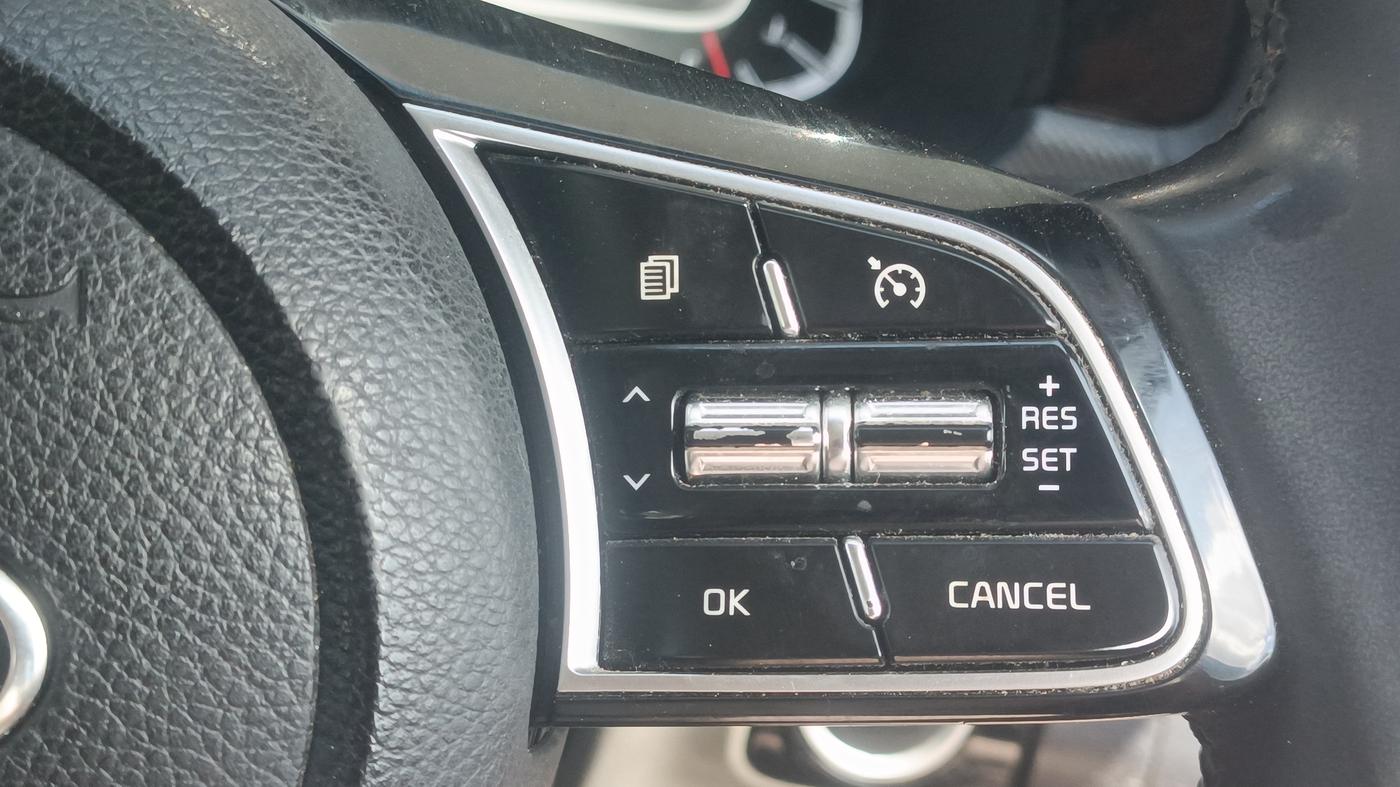 2021 KIA SONET HTX 1.0 IMT, Petrol, Manual, 42,041 km, Adaptive Cruise Control
