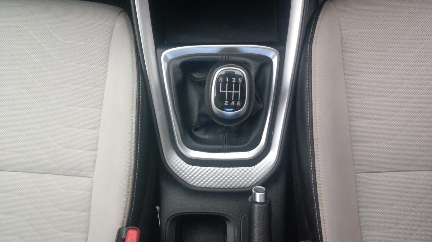 2021 KIA SONET HTX 1.0 IMT, Petrol, Manual, 42,041 km, Gear Lever