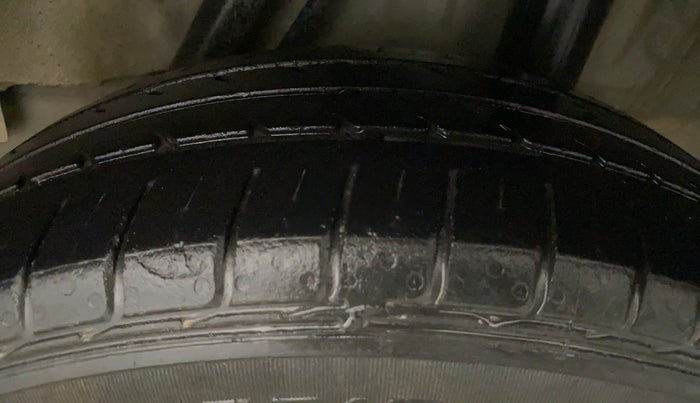 2019 Honda City 1.5L I-VTEC SV, Petrol, Manual, 16,054 km, Left Rear Tyre Tread