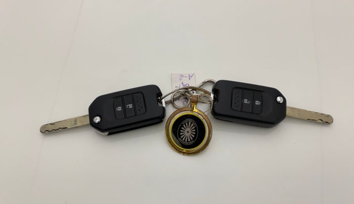 2019 Honda City 1.5L I-VTEC SV, Petrol, Manual, 16,054 km, Key Close Up
