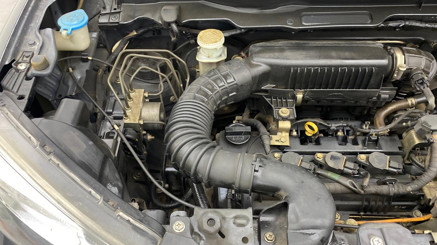 2020 Maruti S PRESSO VXI PLUS AMT, Petrol, Automatic, 34,517 km, Engine View - Right