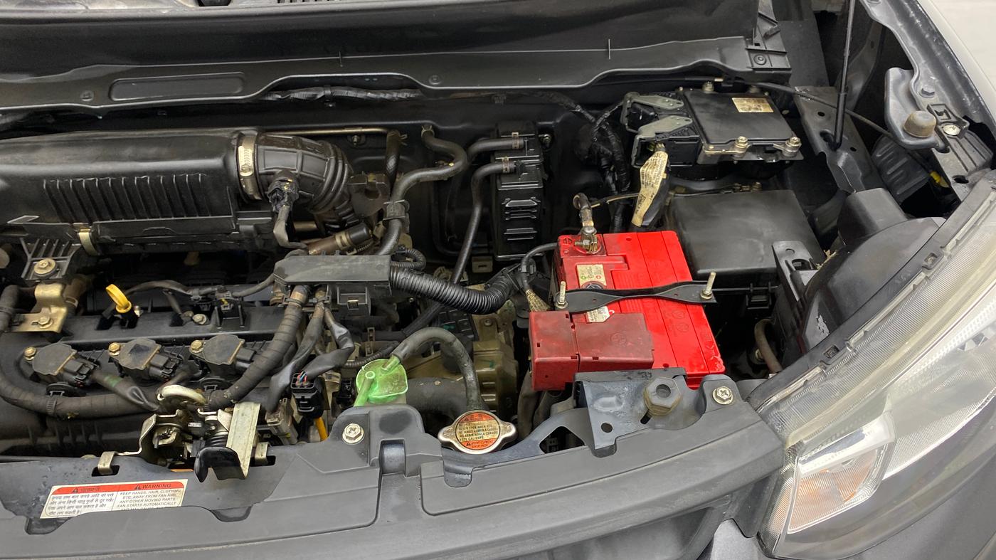2020 Maruti S PRESSO VXI PLUS AMT, Petrol, Automatic, 34,517 km, Engine View - Left