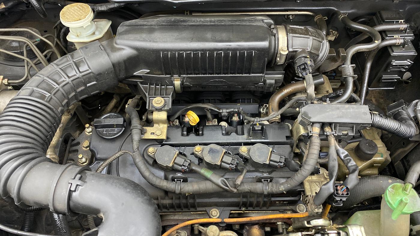 2020 Maruti S PRESSO VXI PLUS AMT, Petrol, Automatic, 34,517 km, Engine View