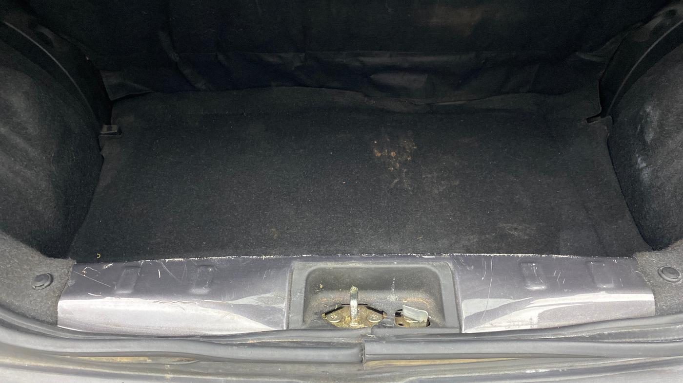 2020 Maruti S PRESSO VXI PLUS AMT, Petrol, Automatic, 34,517 km, Boot Inside