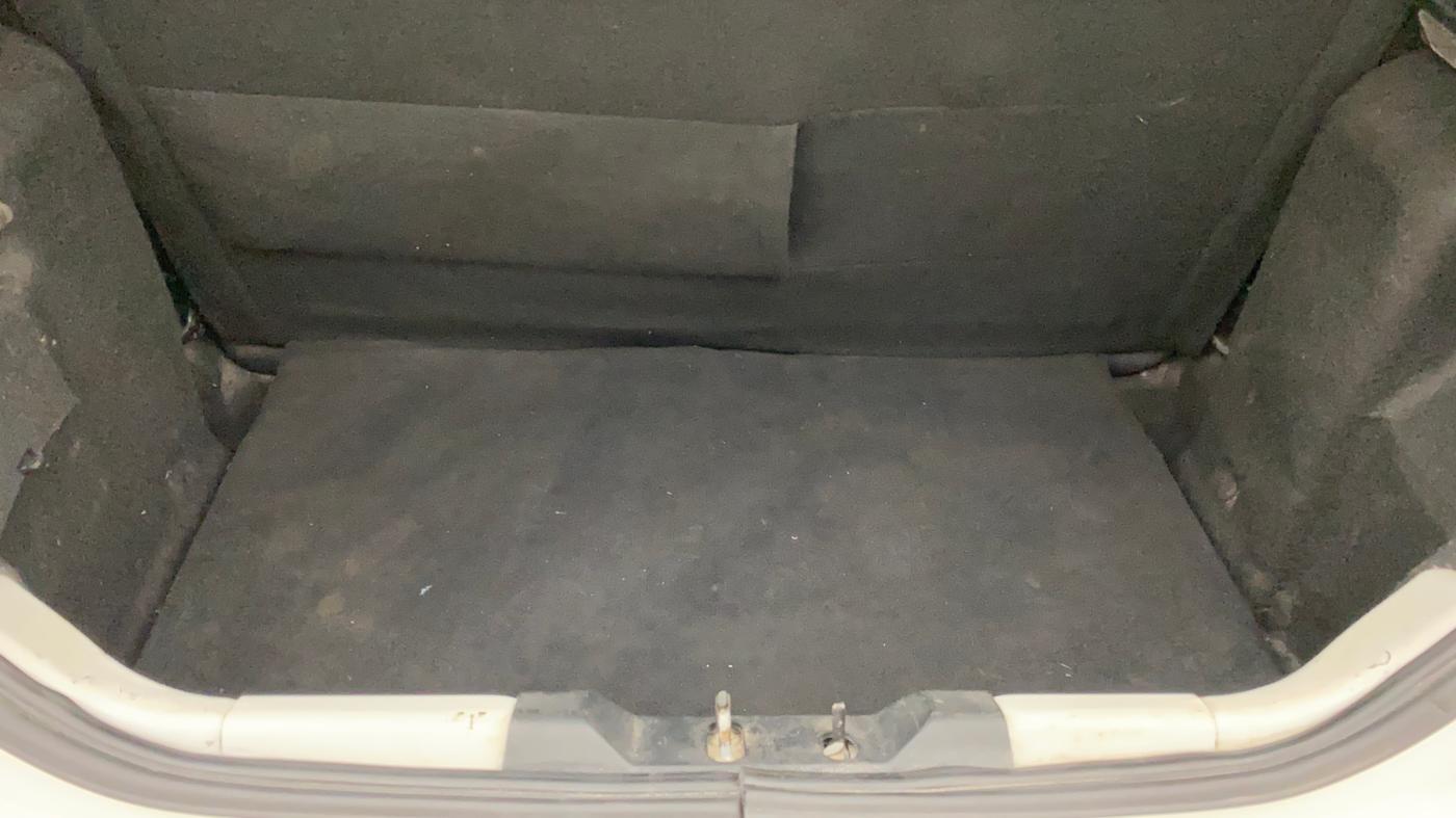 2017 Tata Tiago XZA PETROL, Petrol, Automatic, 45,408 km, Boot Inside