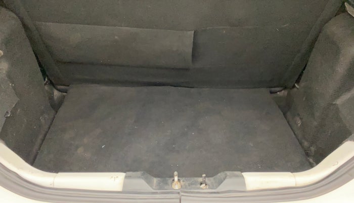 2017 Tata Tiago XZA PETROL, Petrol, Automatic, 45,408 km, Boot Inside