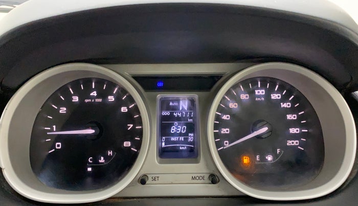 2017 Tata Tiago XZA PETROL, Petrol, Automatic, 45,408 km, Odometer Image