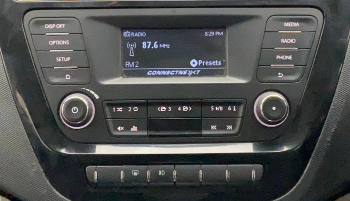 2017 Tata Tiago XZA PETROL, Petrol, Automatic, 45,408 km, Infotainment System
