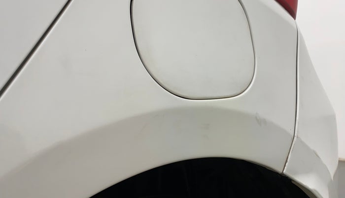 2017 Tata Tiago XZA PETROL, Petrol, Automatic, 45,408 km, Left quarter panel - Minor scratches