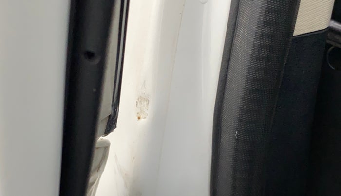 2017 Tata Tiago XZA PETROL, Petrol, Automatic, 45,408 km, Left B pillar - Slight discoloration