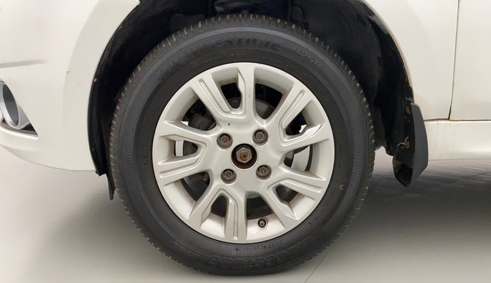 2017 Tata Tiago XZA PETROL, Petrol, Automatic, 45,408 km, Left Front Wheel