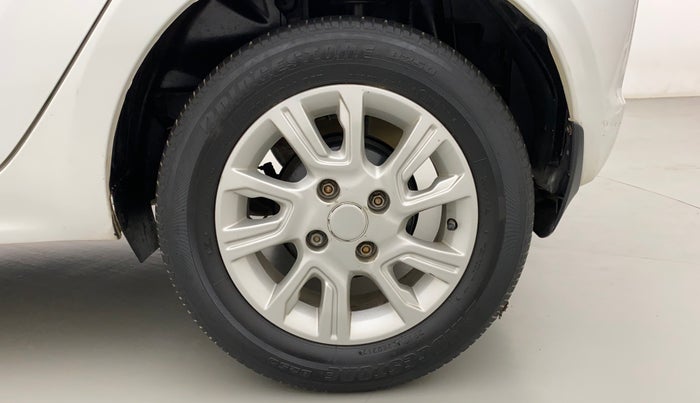 2017 Tata Tiago XZA PETROL, Petrol, Automatic, 45,408 km, Left Rear Wheel