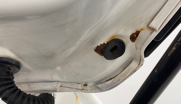 2017 Tata Tiago XZA PETROL, Petrol, Automatic, 45,408 km, Dicky (Boot door) - Slightly rusted
