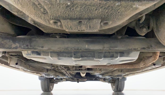 2017 Tata Tiago XZA PETROL, Petrol, Automatic, 45,408 km, Rear Underbody