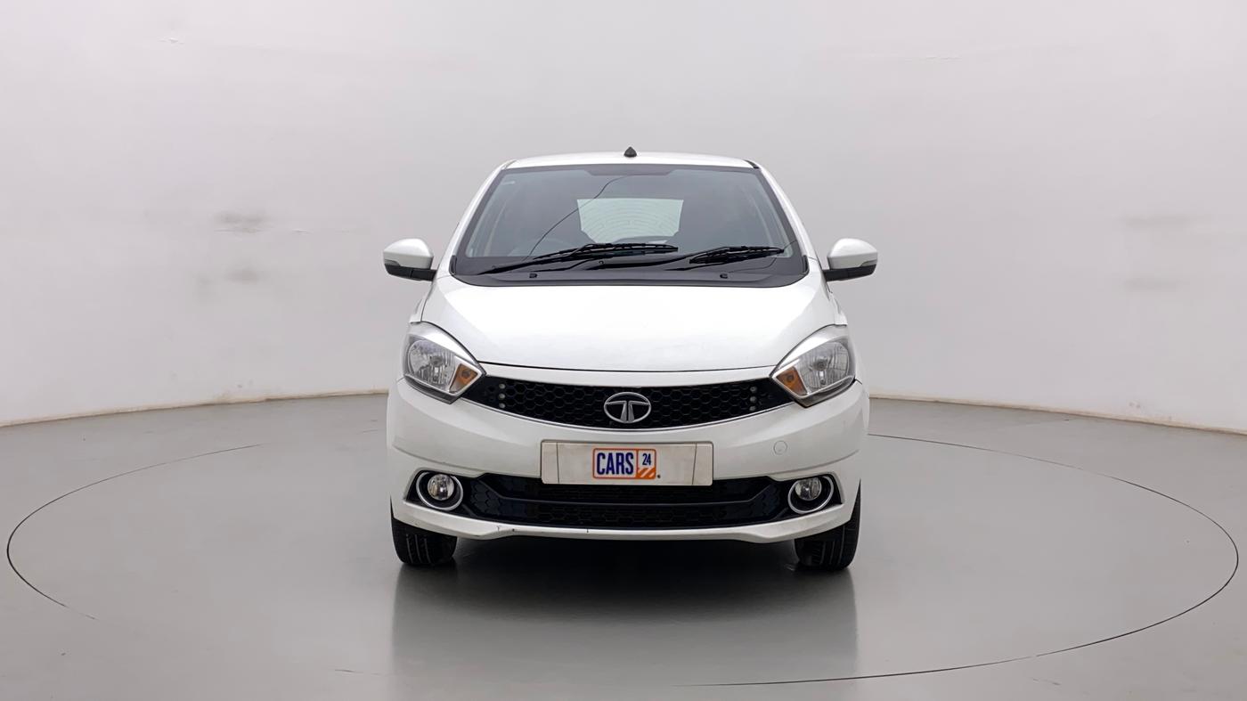 2017 Tata Tiago XZA PETROL, Petrol, Automatic, 45,408 km, Front