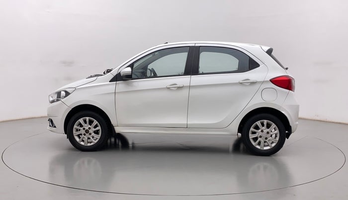 2017 Tata Tiago XZA PETROL, Petrol, Automatic, 45,408 km, Left Side