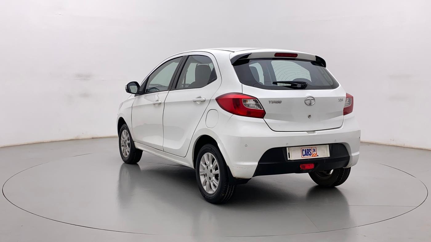 2017 Tata Tiago XZA PETROL, Petrol, Automatic, 45,408 km, Left Back Diagonal