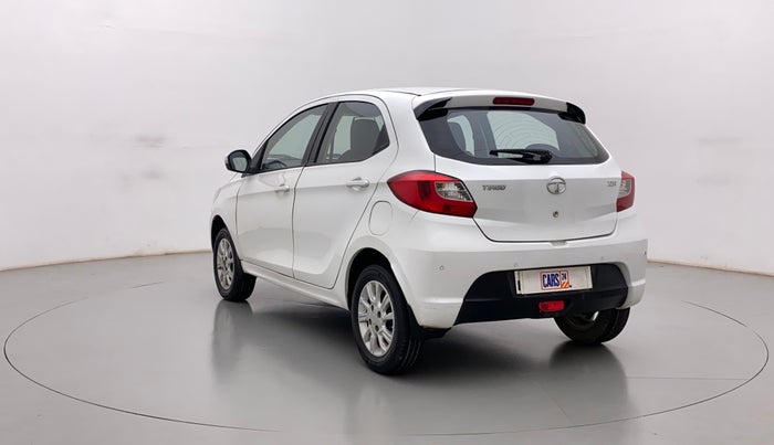2017 Tata Tiago XZA PETROL, Petrol, Automatic, 45,408 km, Left Back Diagonal