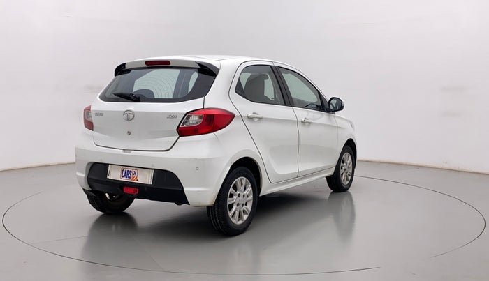 2017 Tata Tiago XZA PETROL, Petrol, Automatic, 45,408 km, Right Back Diagonal