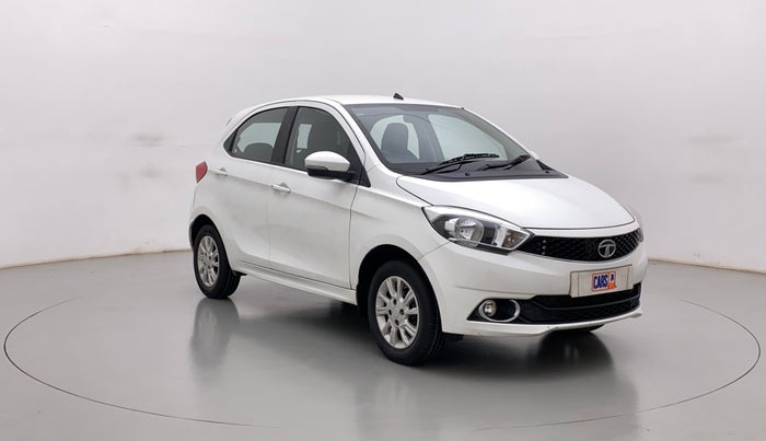 2017 Tata Tiago XZA PETROL, Petrol, Automatic, 45,408 km, Right Front Diagonal