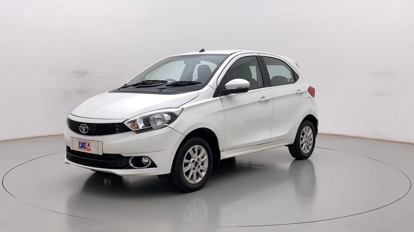 2017 Tata Tiago XZA PETROL, Petrol, Automatic, 45,408 km, Left Front Diagonal