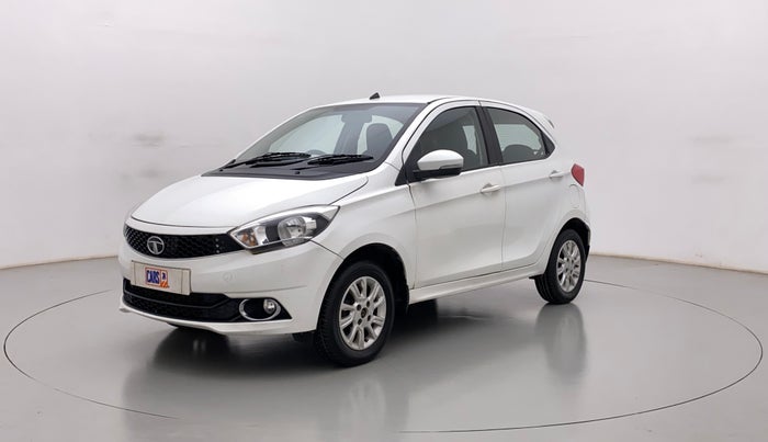 2017 Tata Tiago XZA PETROL, Petrol, Automatic, 45,408 km, Left Front Diagonal