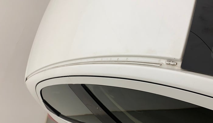2017 Tata Tiago XZA PETROL, Petrol, Automatic, 45,408 km, Roof - Beading has minor damage